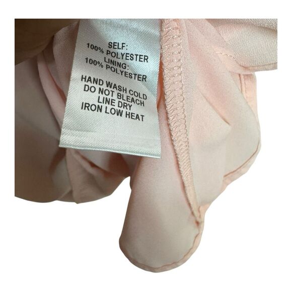 Lulus Shift and Shout Blush Pink Shift Dress XL - Picture 8 of 10